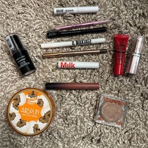 Makeup Bundle (lip, eye, face)